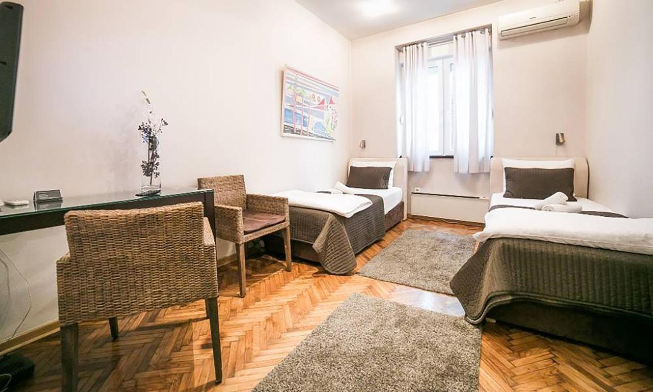 Piano Cube Appartement Belgrado Buitenkant foto