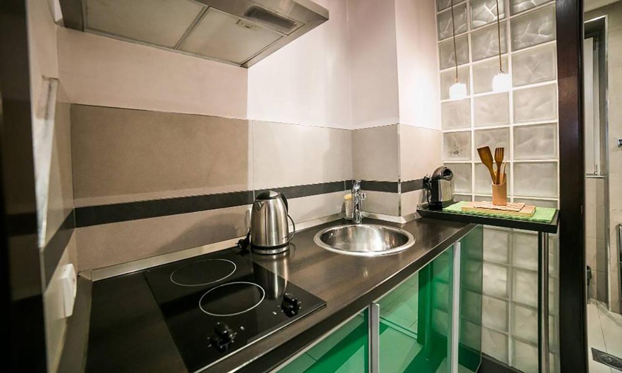 Piano Cube Appartement Belgrado Buitenkant foto